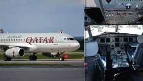 Byli jsme v kokpitu letadla Qatar Airways: Pravidelně bude létat z Dauhá do Prahy