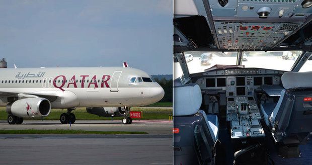 Byli jsme v kokpitu letadla Qatar Airways: Pravidelně bude létat z Dauhá do Prahy