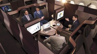 Budoucnost letecké dopravy: Kabiny budou luxusnější než naše byty!