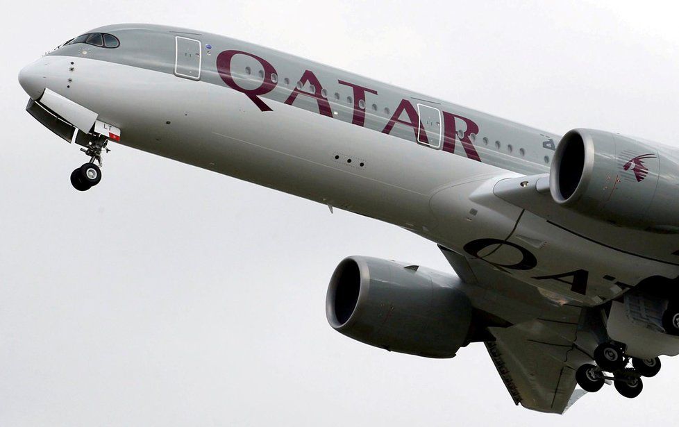 &#34;Bombu&#34; do Bejrútu dovezlo letadlo společnosti Qatar Airways.