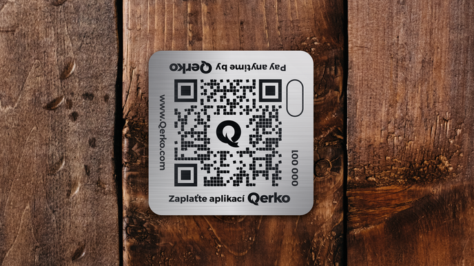 Startup Qerko využívá QR kódy k rychlejšímu a bezpečnějšímu placení v restauracích.