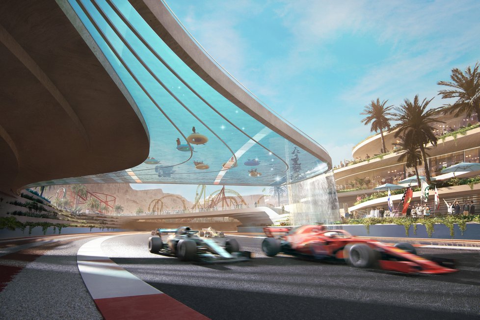 Saúdi chtějí i velkou cenu Formule 1.