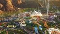 Zábavní park Six Flags v rámci nově budovaného města Qiddiya City Zábavní park Six Flags v rámci nově budovaného města Qiddiya City