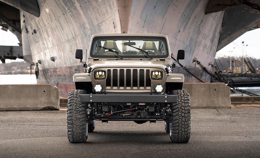 Quadratec Jeep Wrangler YJL