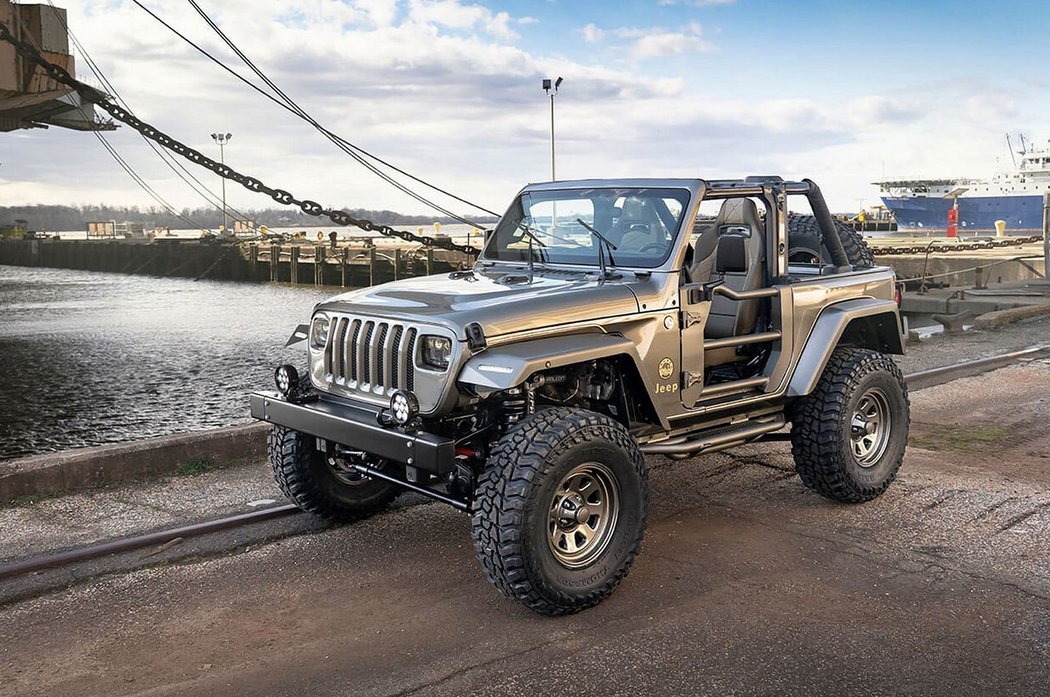 Quadratec Jeep Wrangler YJL