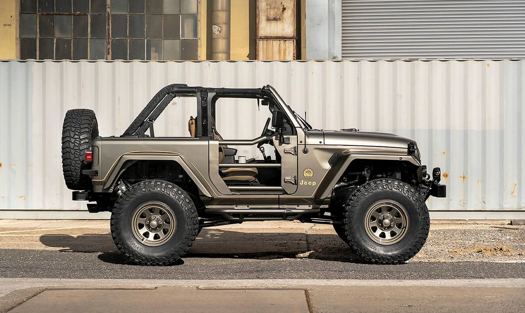 Quadratec Jeep Wrangler YJL