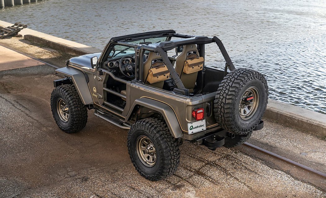 Quadratec Jeep Wrangler YJL