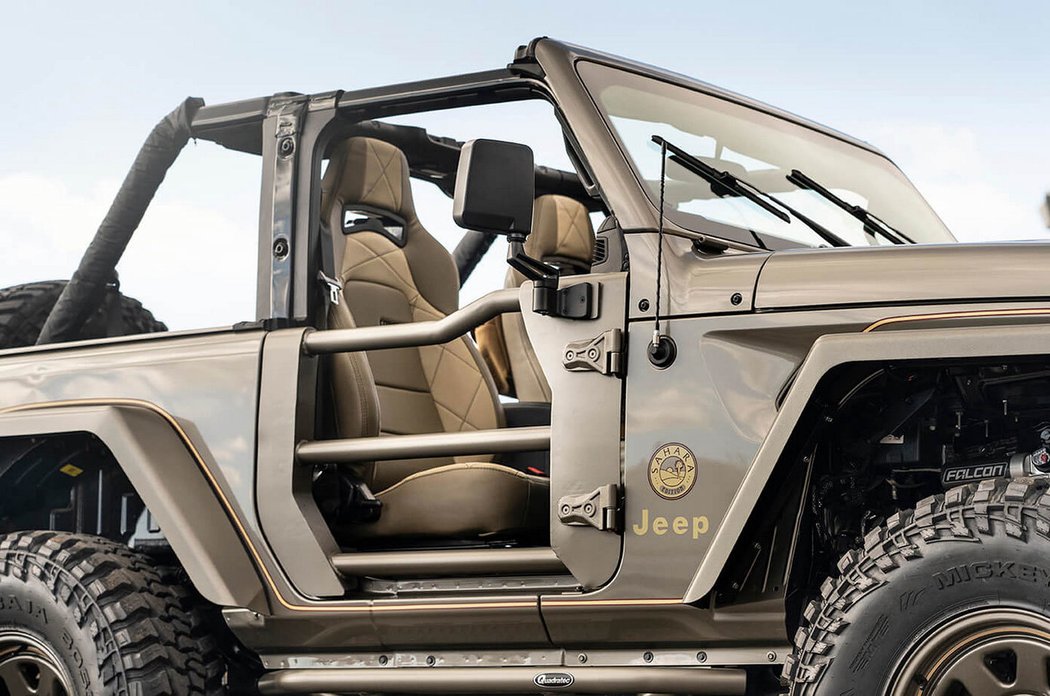 Quadratec Jeep Wrangler YJL