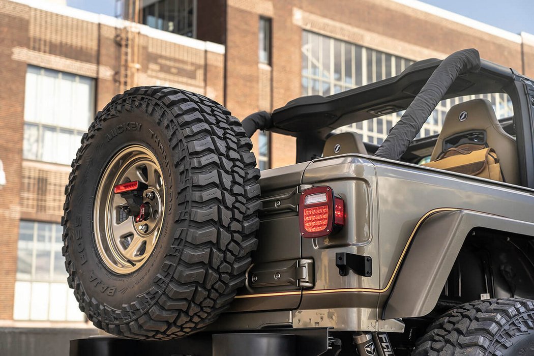 Quadratec Jeep Wrangler YJL