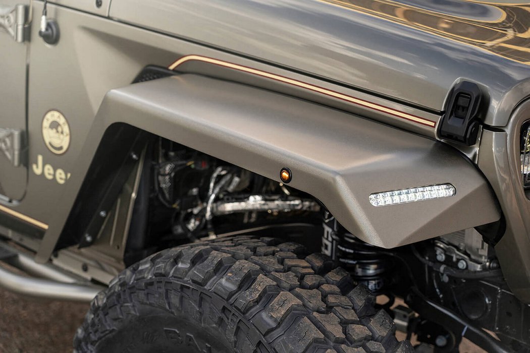 Quadratec Jeep Wrangler YJL