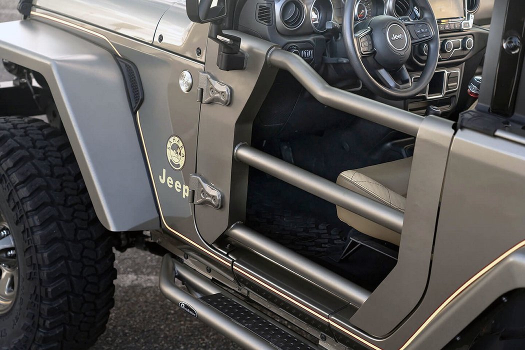 Quadratec Jeep Wrangler YJL