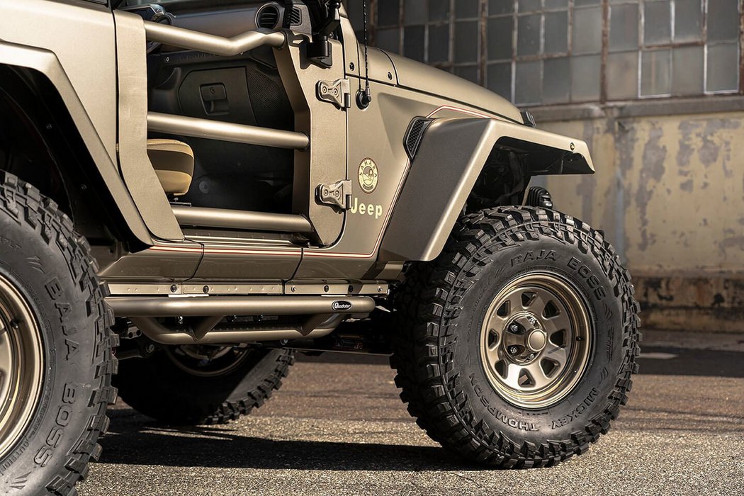 Quadratec Jeep Wrangler YJL