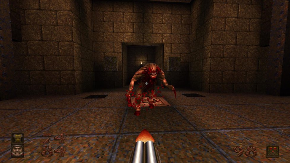 Quake pro PlayStation 4