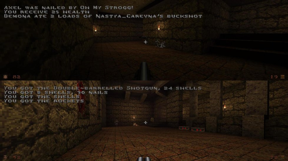 Quake pro PlayStation 4