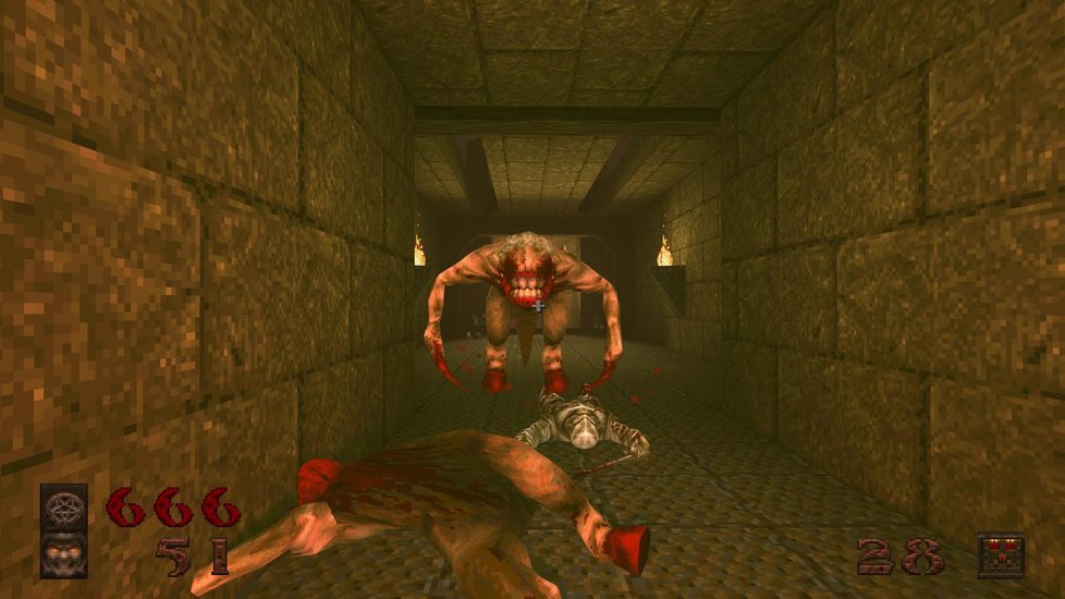 Quake pro PlayStation 4