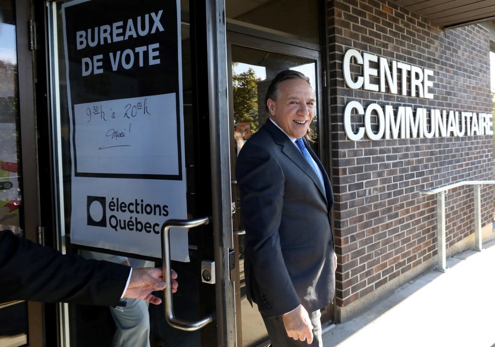 François Legault se stane novým premiérem kanadského státu Quebec. Jeho strana Coalition Avenir Québec (CAQ) získala ve volbách konaných 1.10. většinu poslaneckých křesel.