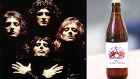 Skupina Queen chystá pivo Bohemian Rhapsody, vyrábět se bude v Česku!