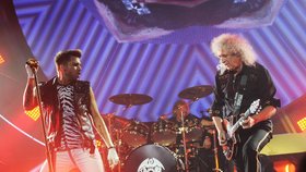 Kapela Queen budou koncertovat v Praze společně s americkým zpěvákem Adamem Lambertem.