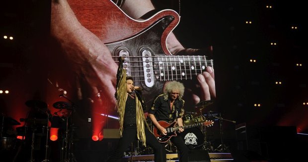 Queeni s Adamem Lambertem koncertovali společně už v roce 2012.