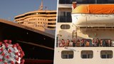 Novoroční veselí na luxusní lodi má covidovou dohru: Zkaženou dovolenou „dorazil“ kapitán