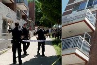 Záhadná smrt rodiny: Policie našla v bytě mrtvou matku (†30) a její syny (†2 a †10)