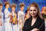 Zakladatelka Queens Orchestra Oleksandra Korobková