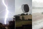 Mohutná bouře v australské provincii Queensland