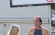 Quentin Tarantino s Margot Robbie natáčí film Once Upon a Time in Hollywood