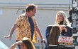 Quentin Tarantino s Margot Robbie natáčí film Once Upon a Time in Hollywood