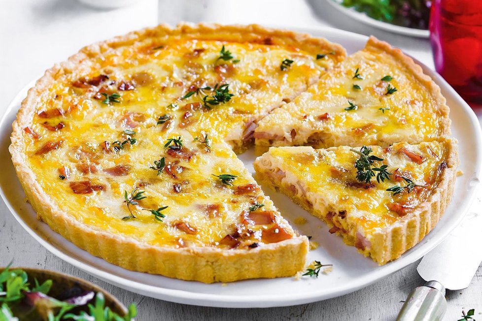 Nejlepší recepty na slané i sladké quiche.