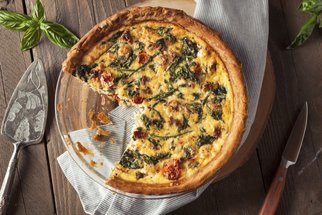 Quiche: Nejlepší slané koláče, které lze jíst zastudena i zatepla