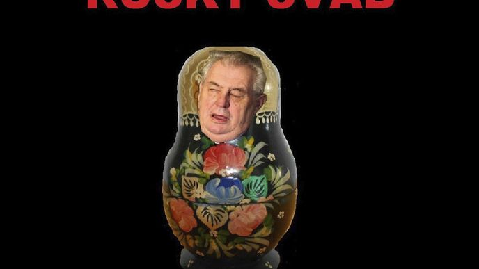 Quido MC zaujal skladbou Ruský šváb, satirou na prezidenta Miloše Zemana