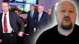 Fanoušek prezidenta: V jakém stavu je Zemanova ochranka? Naštěstí ve střízlivém
