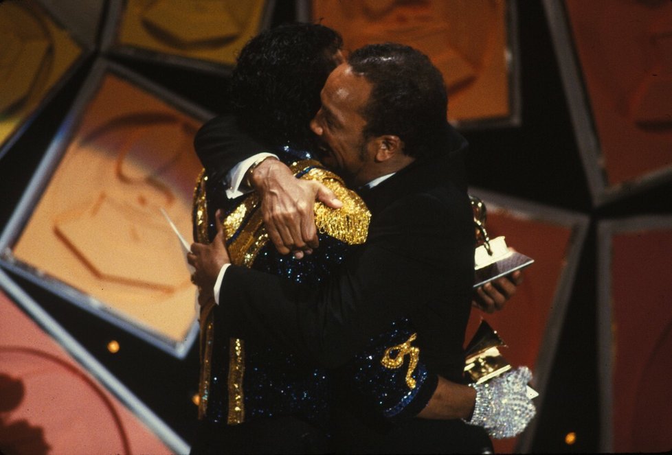 Quincy Jones a Michael Jackson