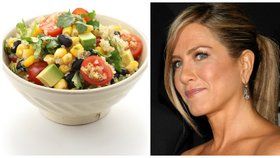 Jennifer Aniston  miluje salát z quinoa