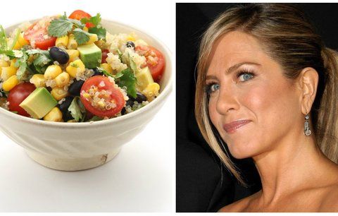  Quinoa! Dietní tajemství celebrit. Sází na ní i Jennifer Aniston!