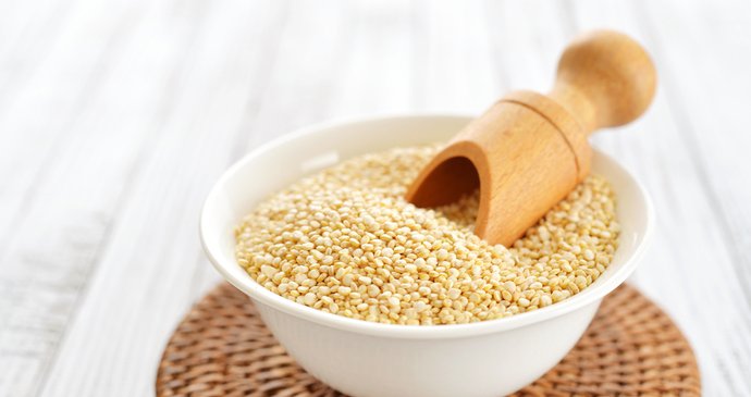 Quinoa - chutná dieta