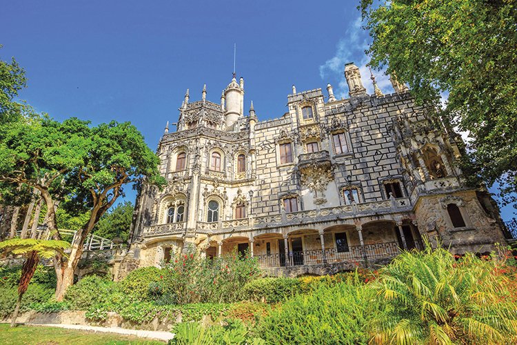 Komplex Quinta de Regaleira vznikal na přelomu 19. a 20. století