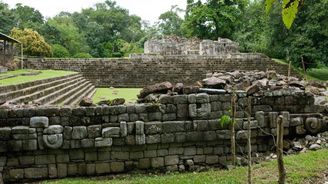 Starobylé sídlo Quiriguá na území Guatemaly ukrývá nejvyšší dochovanou stélu mayské civilizace