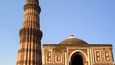 Mešita Qutub Minar v indickém hlavním městě Dillí