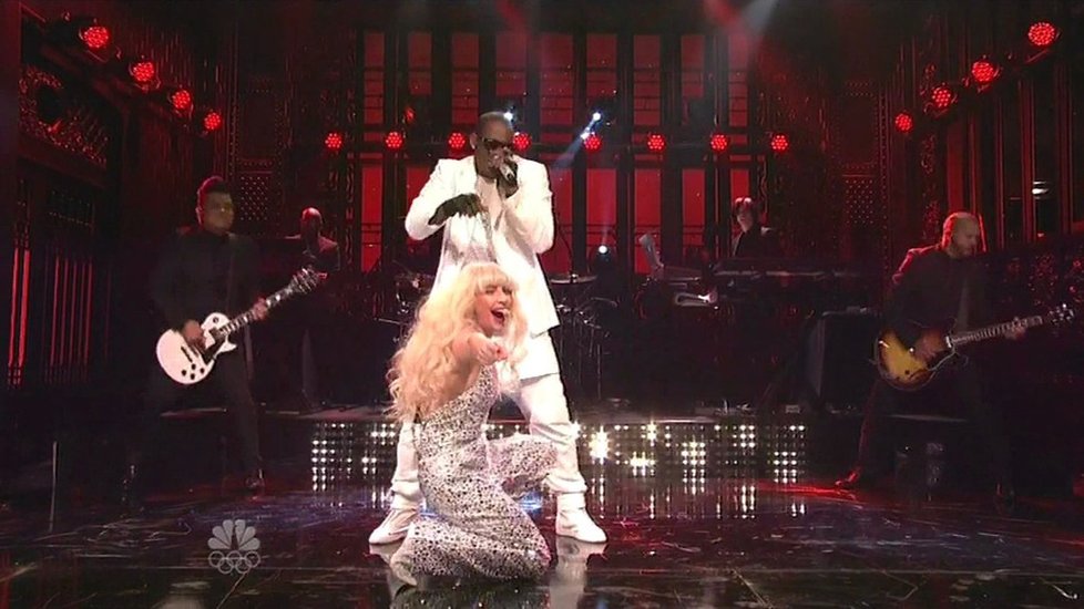 R. Kelly a Lady Gaga v Saturday Night Live