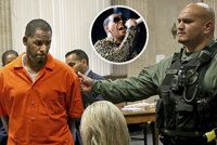 Znásilňovač R. Kelly: Od soudu dostal dalších 20 let! Odsedí si ale jenom rok navíc