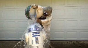 Nejlepší Ice Bucket Challenge video: R2-D2 ze Star Wars PŘIJAL!!!