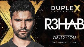 R3hab vystoupí v pražském klubu Duplex.