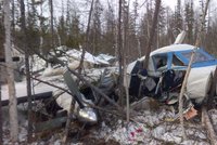 V Rusku se zřítil český letoun: Zemřelo 6 lidí, přežila 3letá holčička