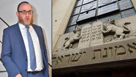 Newyorský rabín pořádal ve své synagoze divoké večírky. Od židovské kongregace mu za to hrozí pokuta až půl miliardy korun