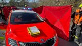 Nehoda mladíka u Rabyně: Motorkář (†21) zemřel po nárazu do svodidel