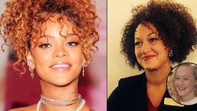 Rihanna se zastala Rachel Dolezal. Je to prý hrdinka!