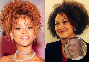 Rihanna se zastala Rachel Dolezal. Je to prý hrdinka!