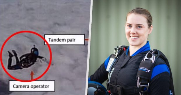 Tragická nehoda vojenské parašutistky: Zkušená instruktorka natočila vlastní smrt až do posledních milisekund